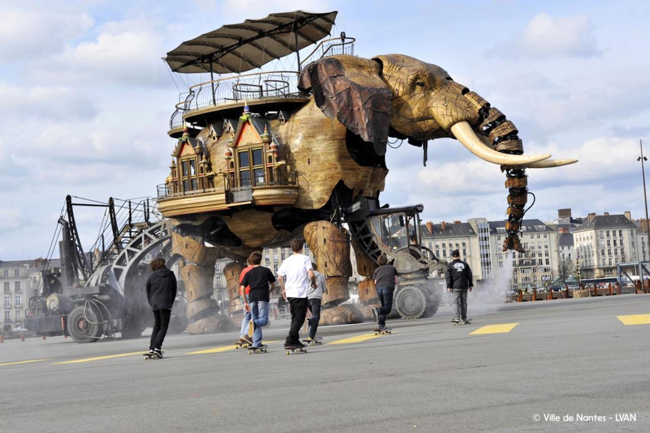Escapade Sur L'Ile De Nantes 아파트 외부 사진